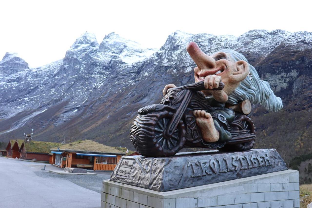 Villa Annebu Åndalsnes Exterior foto