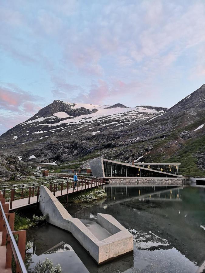 Villa Annebu Åndalsnes Exterior foto