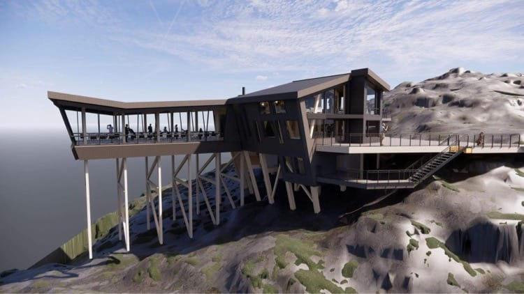 Villa Annebu Åndalsnes Exterior foto