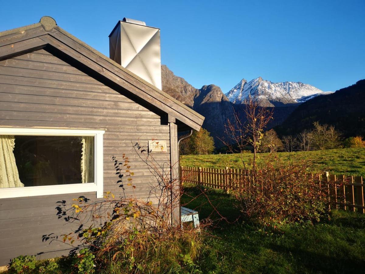 Villa Annebu Åndalsnes Exterior foto