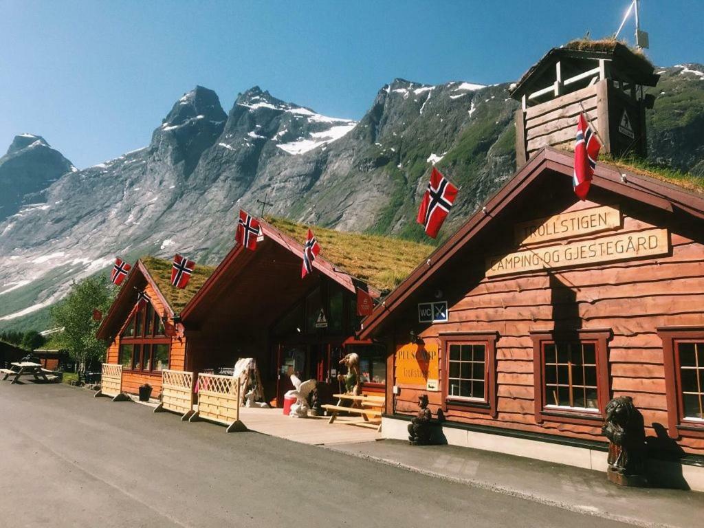 Villa Annebu Åndalsnes Exterior foto